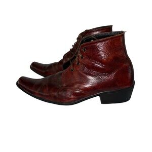 Alert and A&A TM's on Sole Red Dress Shoes Men’s Size 8